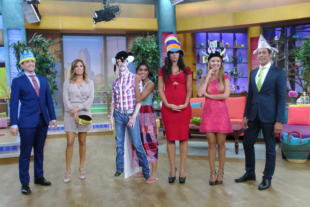 ¡Qué divertido martes! un placer tener a Ceci en casita.