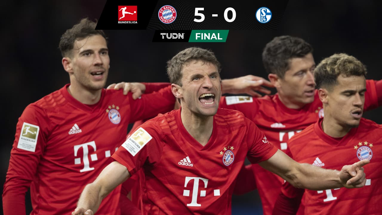 Bayern vs Schalke