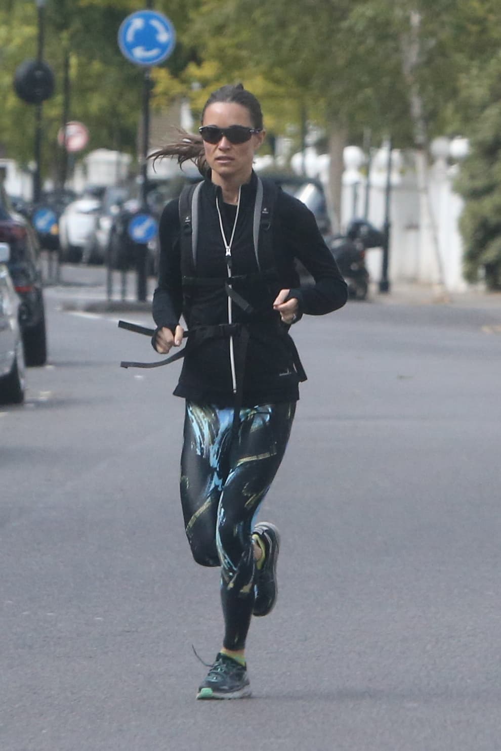 A Pippa Middleton le gusta ejercitarse, se preparó para lucier saludable en su boda y optó por el programa 'Bridal boot camp' que inlcuye además de yoga, pilates, natación y pesas.