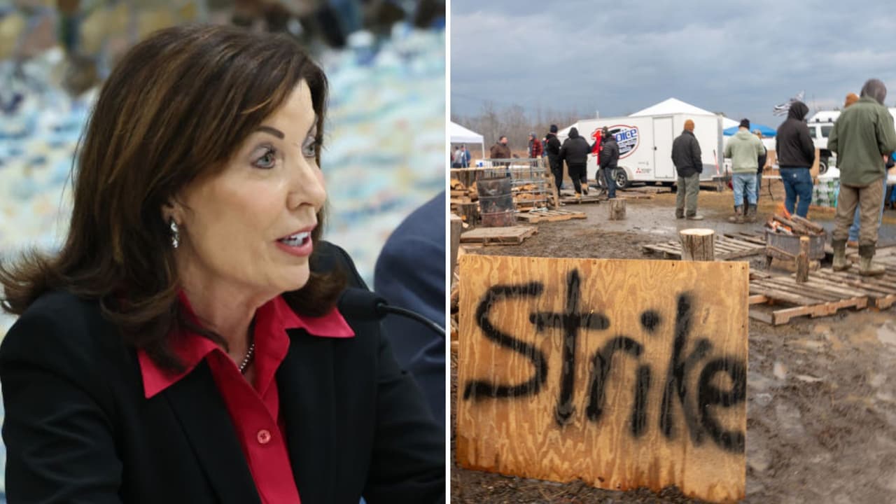 Nueva York veta a guardias que participaron en huelga de prisiones de empleos en el gobierno estatal y local