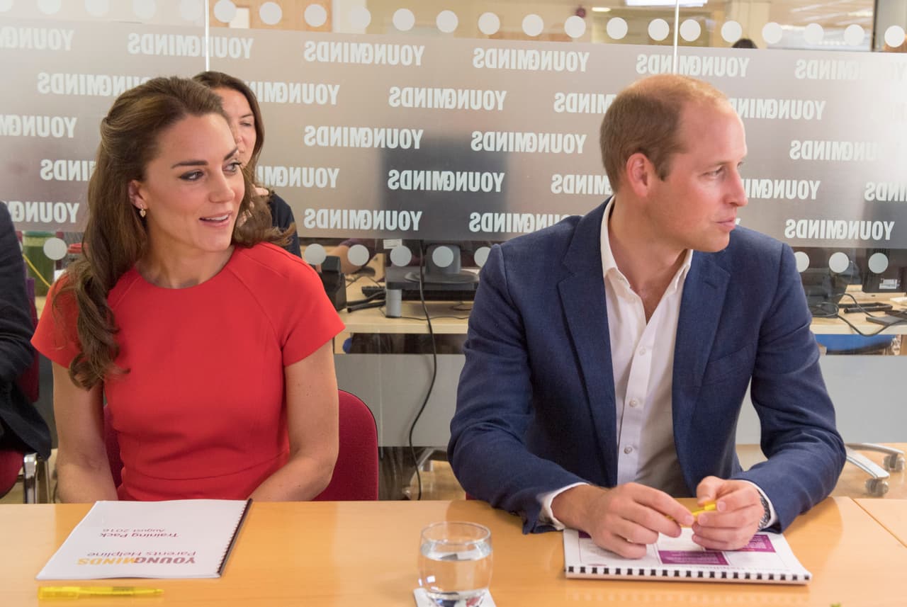 Los Duques durante su reunión en YoungMinds.