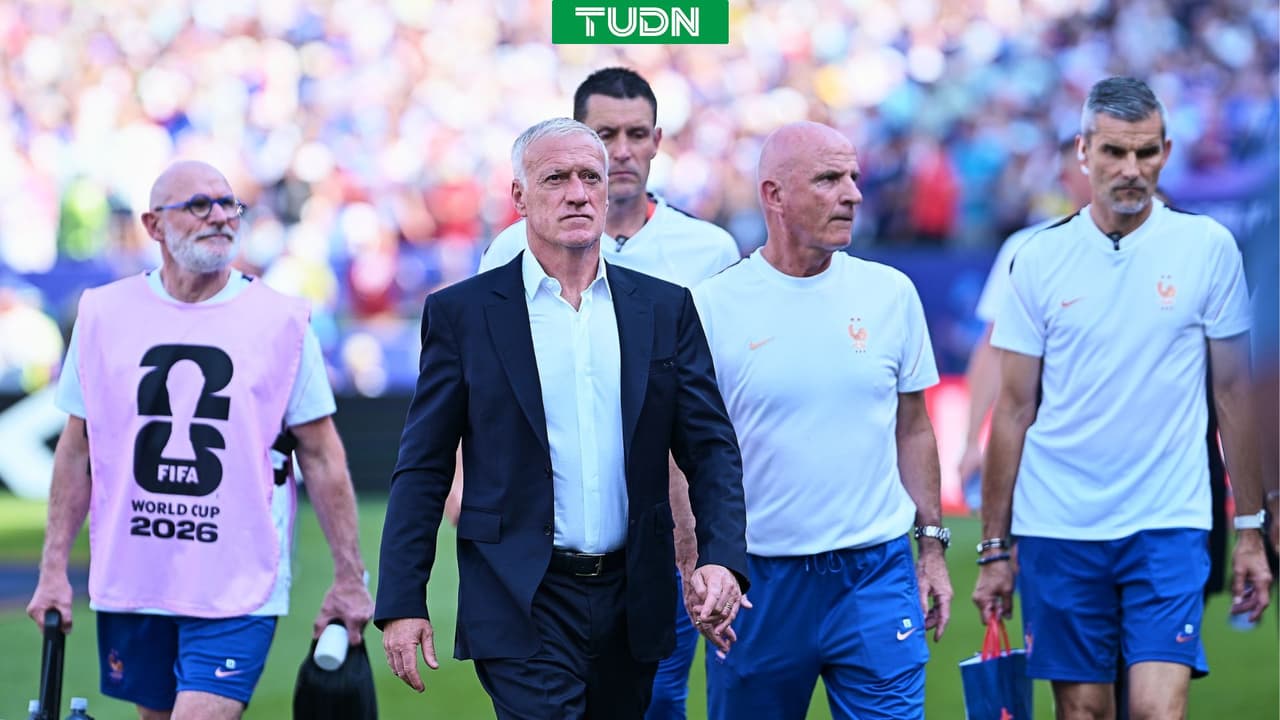 Didier Deschamps hace historia como el entrenador con más partidos en Mundiales