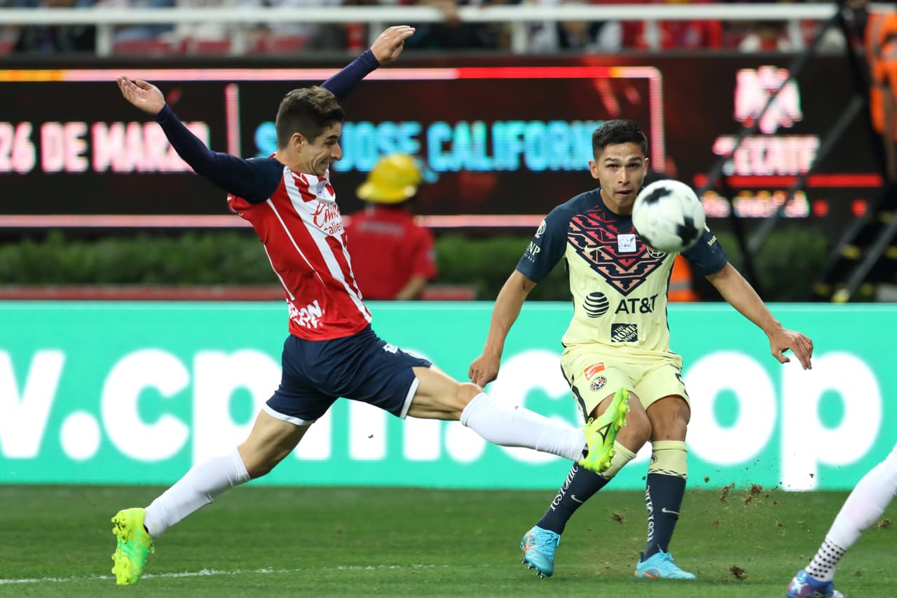 El Guadalajara y las Águilas brindaron un duelo poco espectacular en el Estadio Akron, aunque los locales tuvieron mejores oportunidades para marcar.