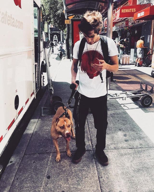 De acuerdo con la entrevista que otorgó Tristán a la revista,
<b> no se habla con el cantante desde agosto</b>.
<br>