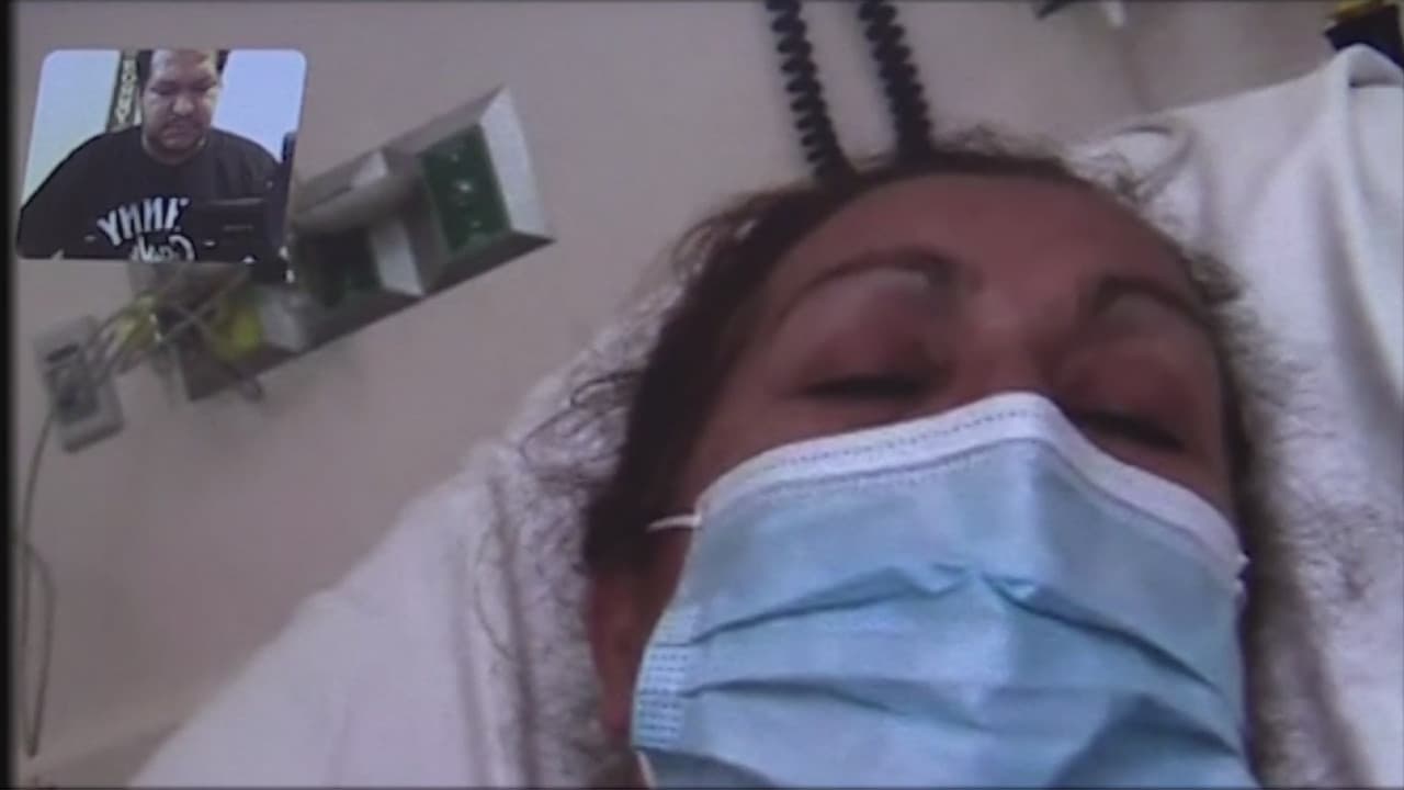 "Estoy mal, estoy en cuidados intensivos": trabajadora del campo lucha contra el coronavirus