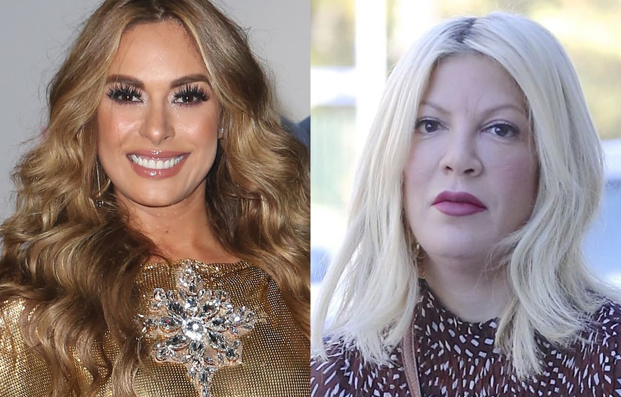 Galilea Montijo VS Tori Spelling. Edad 43.