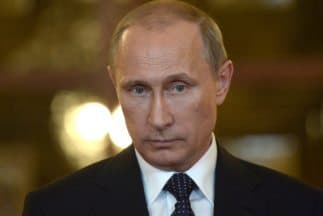 El presidente ruso Vladimir Putin.