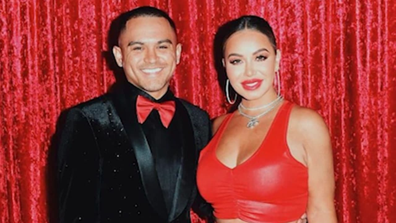 Imágenes de Chiquis en la filmación de su nuevo video dirigido por su novio