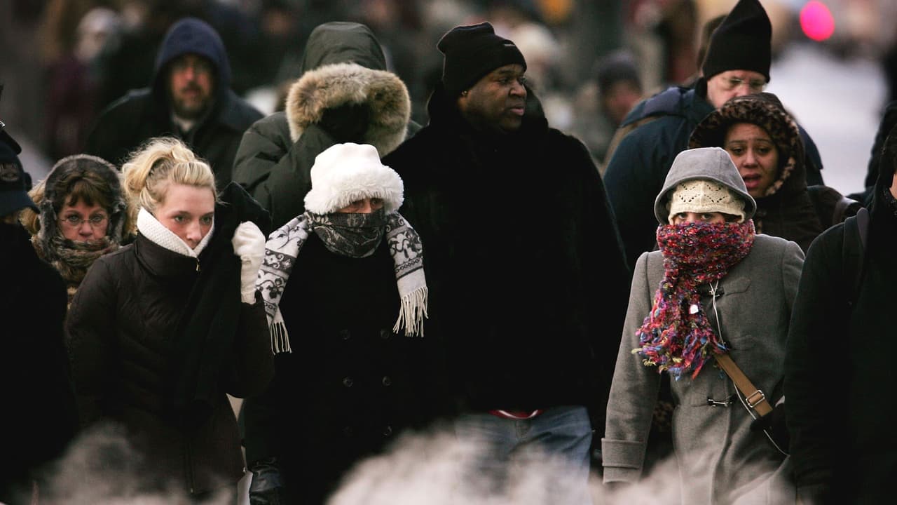Llega un martes de mucho frío y con viento a Chicago y alrededores