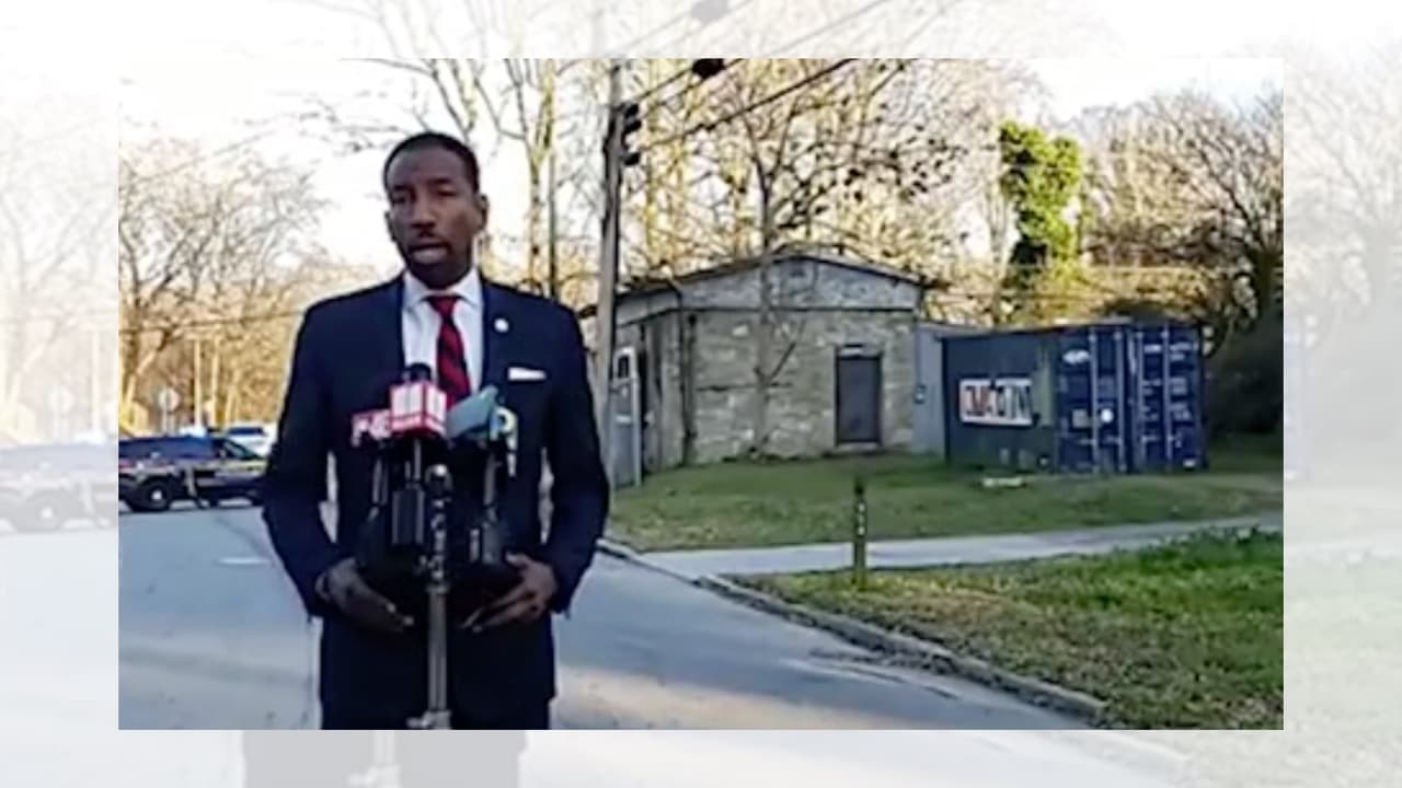 “Los niños soportan esta carga con sus vidas”: el alcalde de Atlanta pide un alto a la violencia armada tras la muerte de un bebé de seis meses 