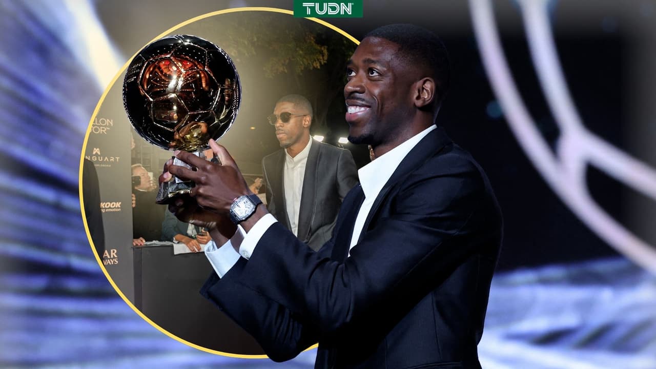 Ousmane Dembélé gana el Balón de Oro 2025 y firma su consagración definitiva