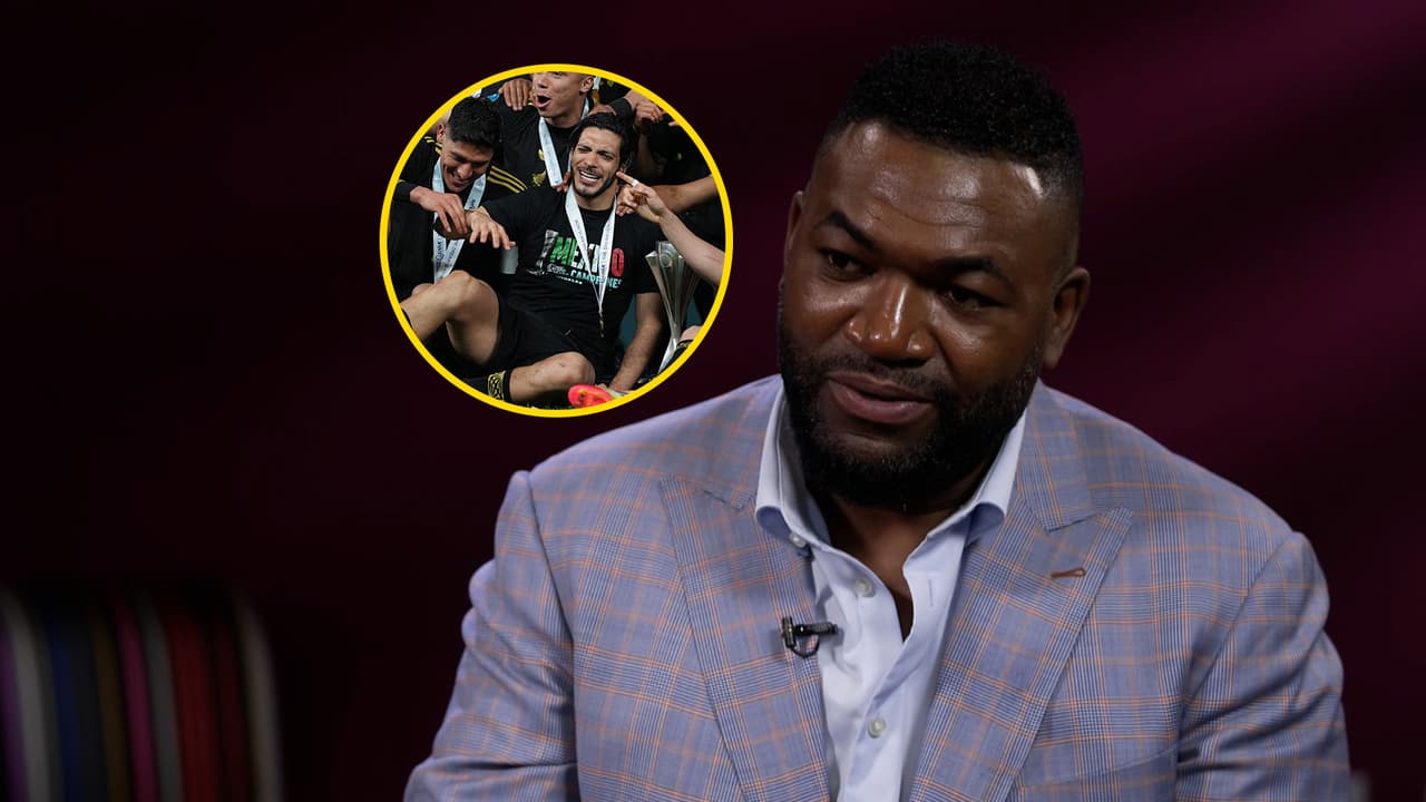 David Ortiz le teme a México en Copa Oro y elige al mejor entre Messi y CR7
