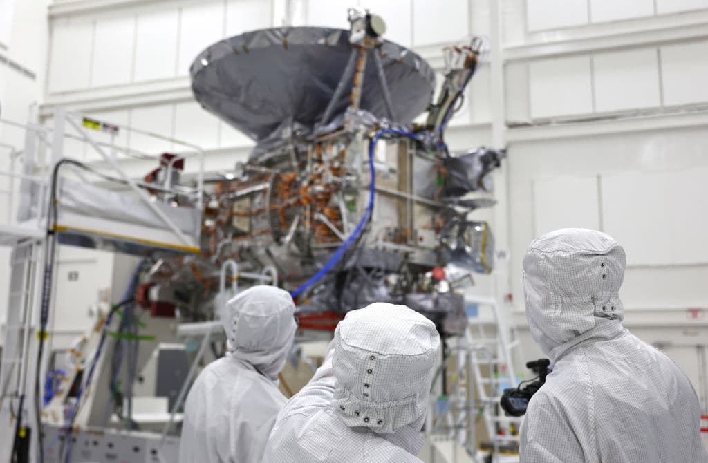 El equipo de trabajo de la Europa Clipper espera recibir datos concretos a partir de 2030.