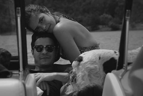 Por lo pronto María está muy feliz y con un corazón que ya tiene dueño. ´Nada me hace más feliz que compartir mi vida contigo, gracias por estos dos años! Te amo amor´fue el lindo mensaje que le mandó.