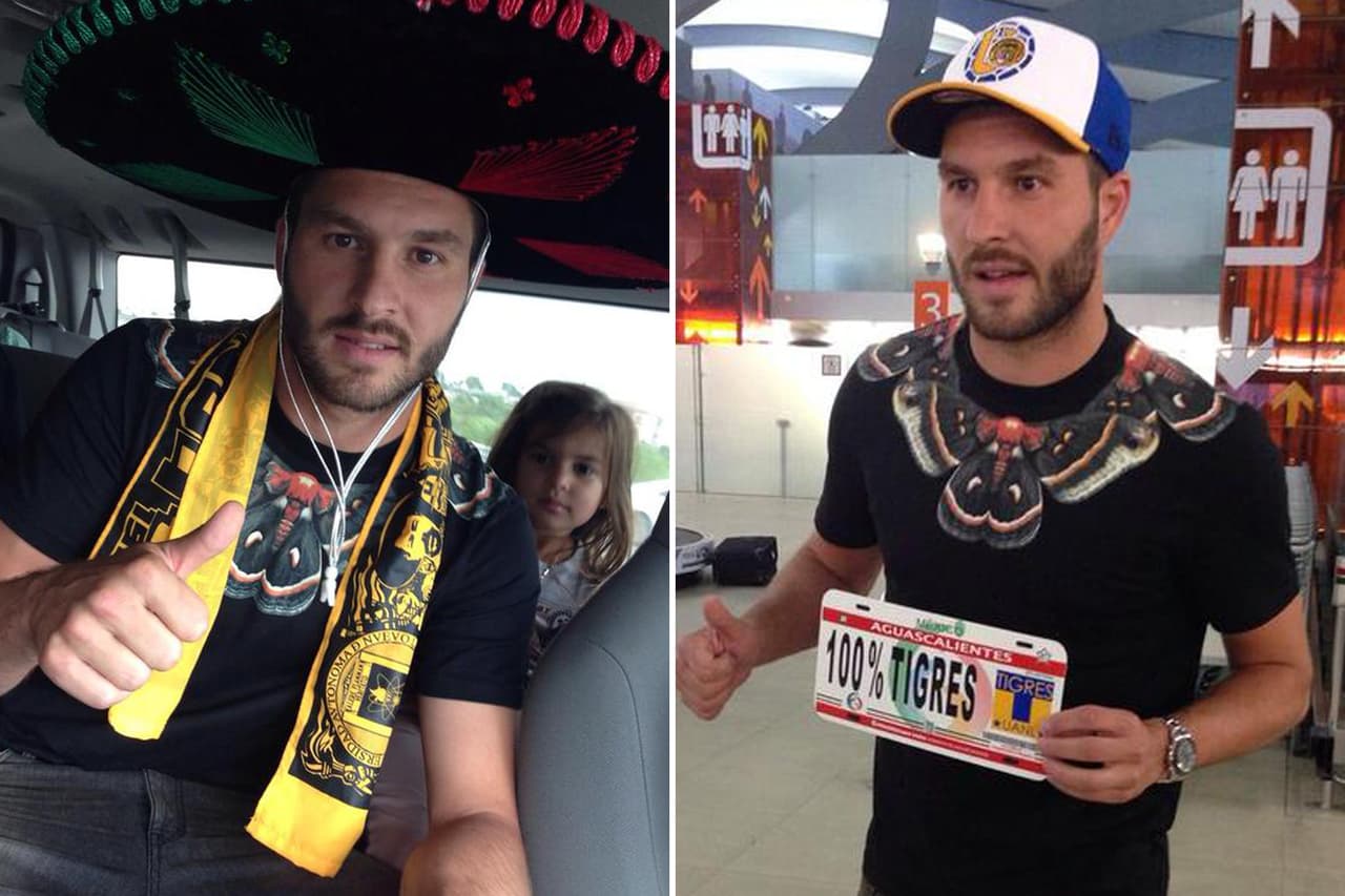 Tigres le da la bienvenida a André Gignac