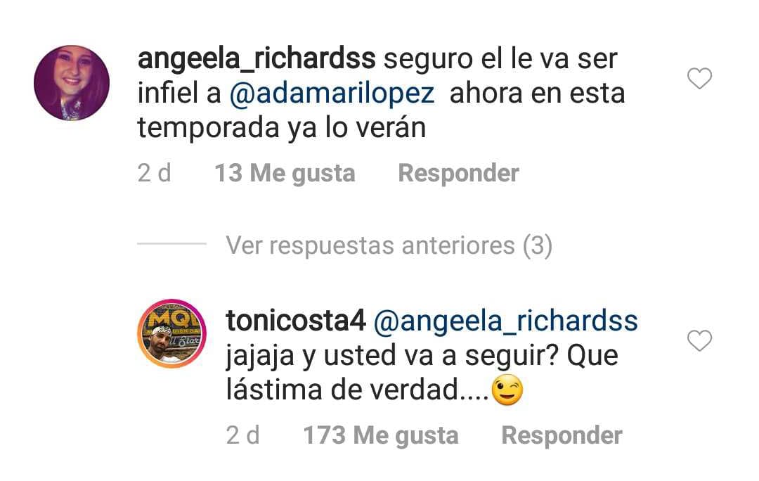 Sin embargo, la usuaria insistió, por lo que una vez más el español contestó.
<br>