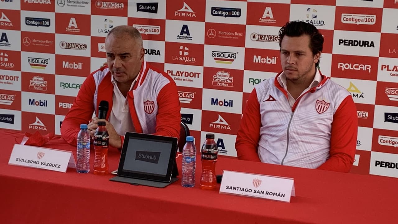 Necaxa quiere que Memo Vázquez construya el camino al cuarto título