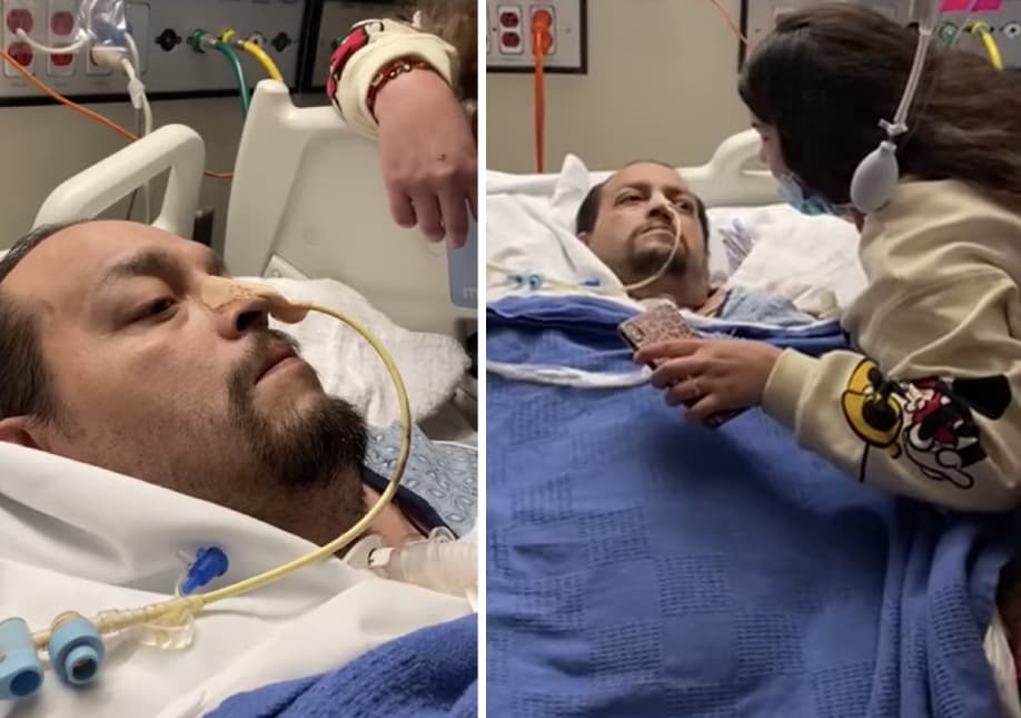 Actualmente, la familia busca que Andrés Banda pueda ser trasladado a otro hospital. 
<b>"Él le está echando ganas en el hospital y nosotros acá afuera para cambiarlo de hospital",</b> dijo su hijo, Andrés Banda Jr.