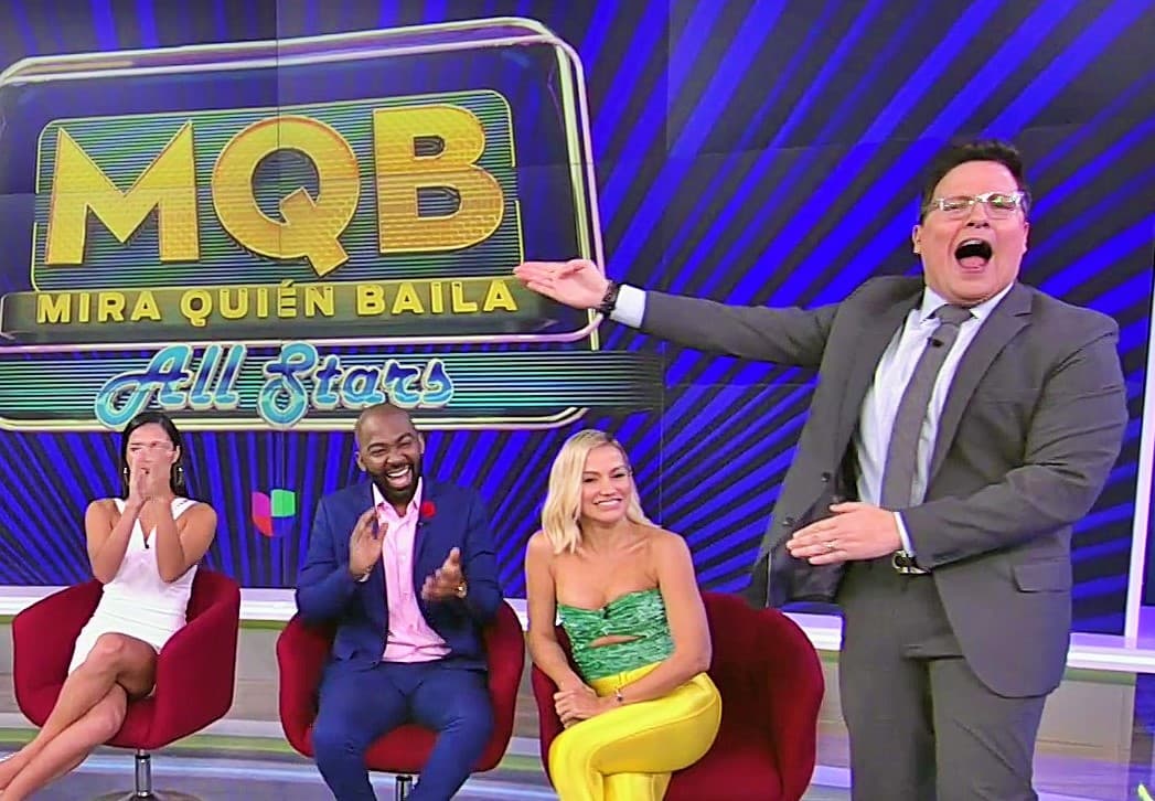 La emoción entre los concursantes está a flor de piel y muy pronto los veremos bailando con pasión.