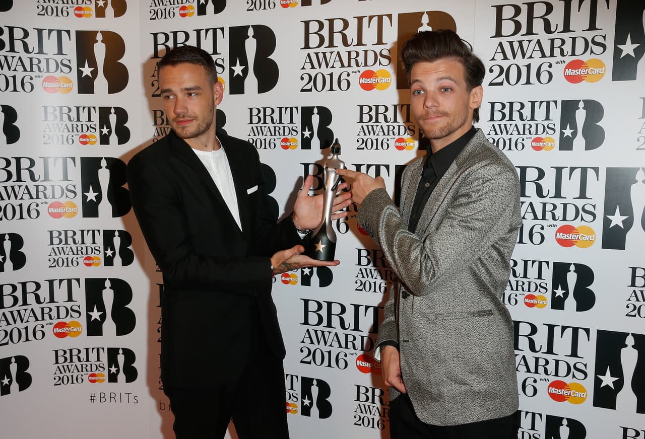 Y aunque este par posó sin sus dos compañeros, trataron de hacerlo de la mejor manera.