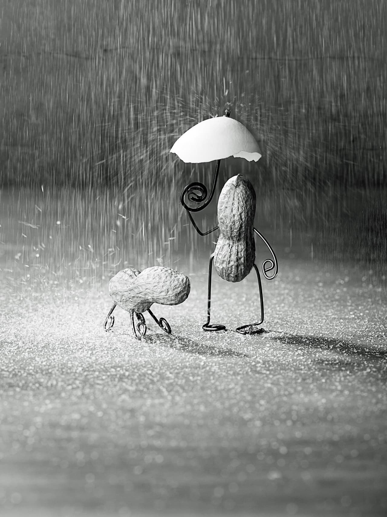 En su serie se encuentran más de 30 diferentes escenas.