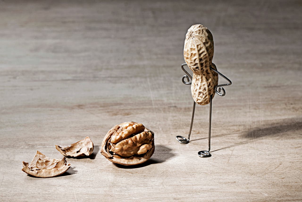 A ella se le ocurrió hacer esto después de ver a otros artistas inspirarse en la comida para realizar sus obras.