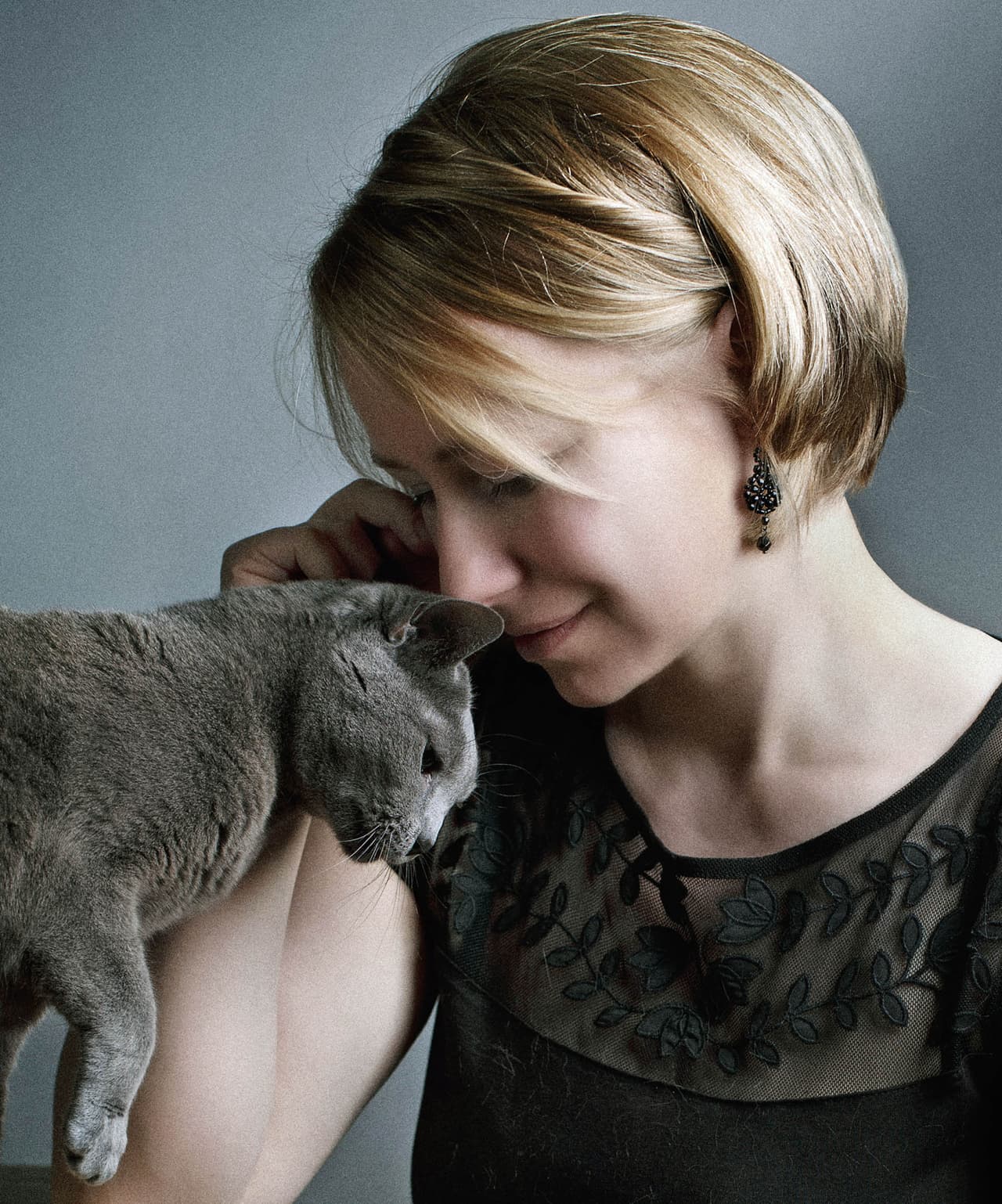 Nailia Schwarz es la fotógrafa rusa que creó estas divertidas imágenes.