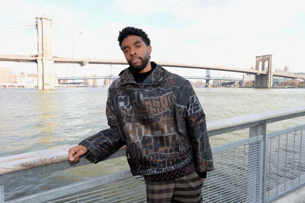 Chadwick Boseman