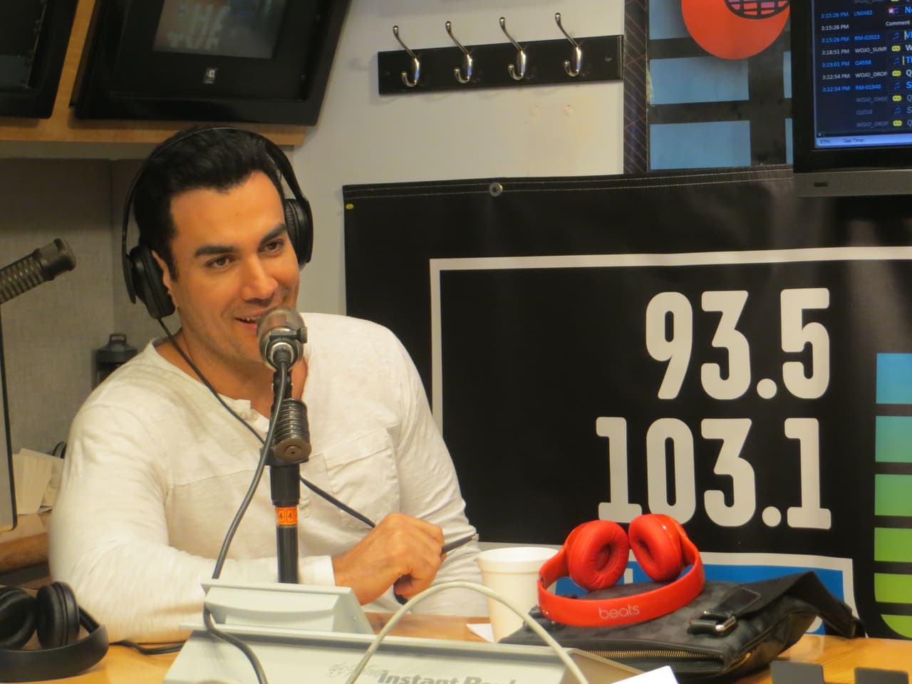 Que incluye escenas que grabó en el circo.