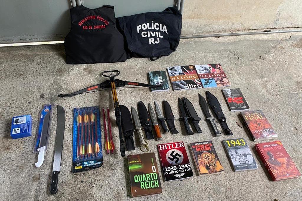 Neonazis planeaban un ataque con explosivos en la víspera del Año Nuevo en Brasil, según ICE 