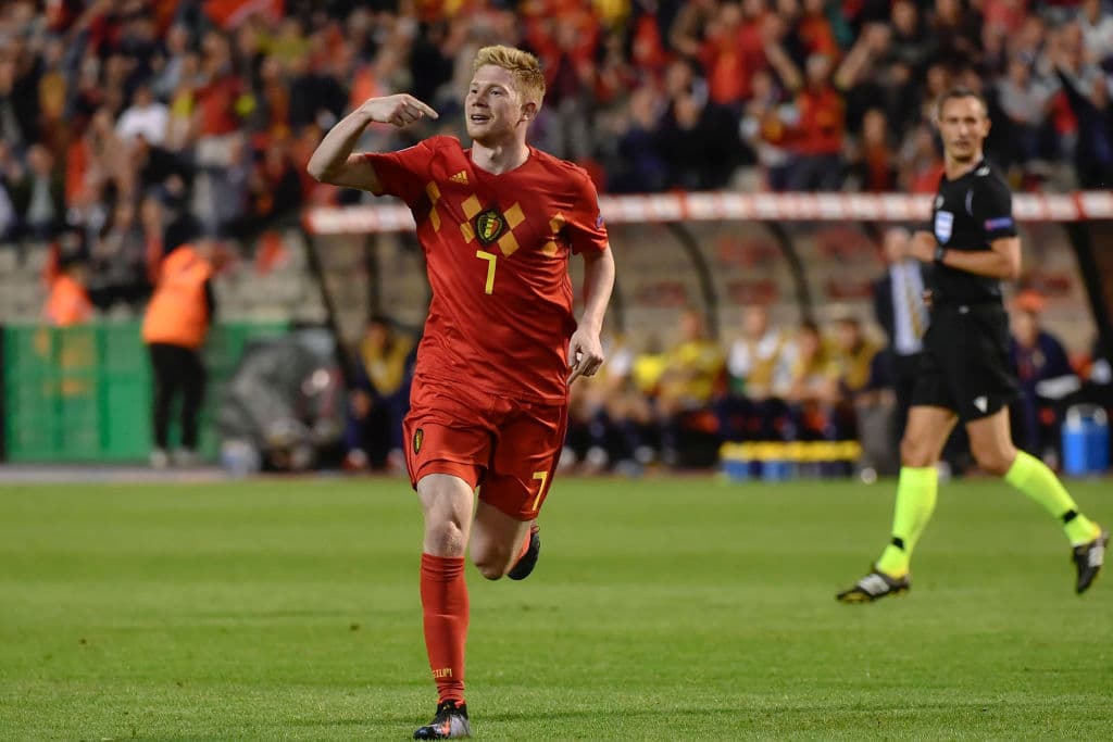 Kevin De Bruyne | Bélgica | 142 millones de dólares aproximadamente.