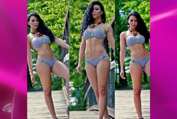 Once chicas hermosas que audicionaron en Nueva York se preparan para probar suerte frente a Osmel, Lupita y un misterioso juez. Conócelas antes que suban al escenario este 16 de febrero en Nuestra Belleza Latina por Univision. Vanessa Arias (Cortesía: Instagram)