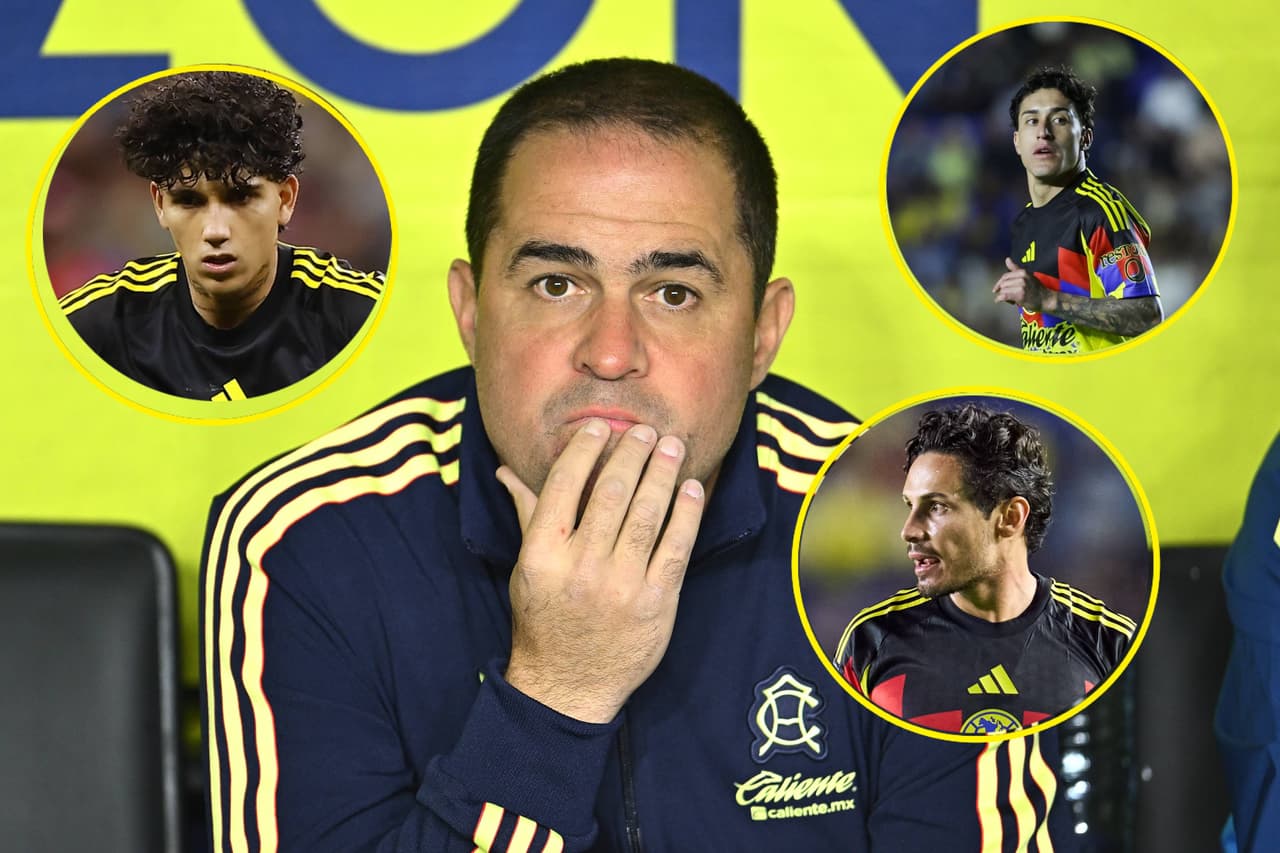 Kevin Álvarez a la banca, Raphael Veiga titular y Zendejas en veremos en América, confirma Jardine