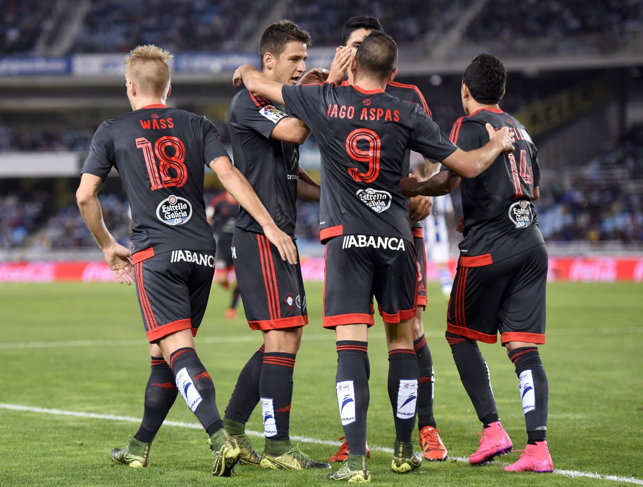 Real Sociedad 2-3 Celta de Vigo: 'Tucu' Hernandez relanza al Celta con un gol agónico