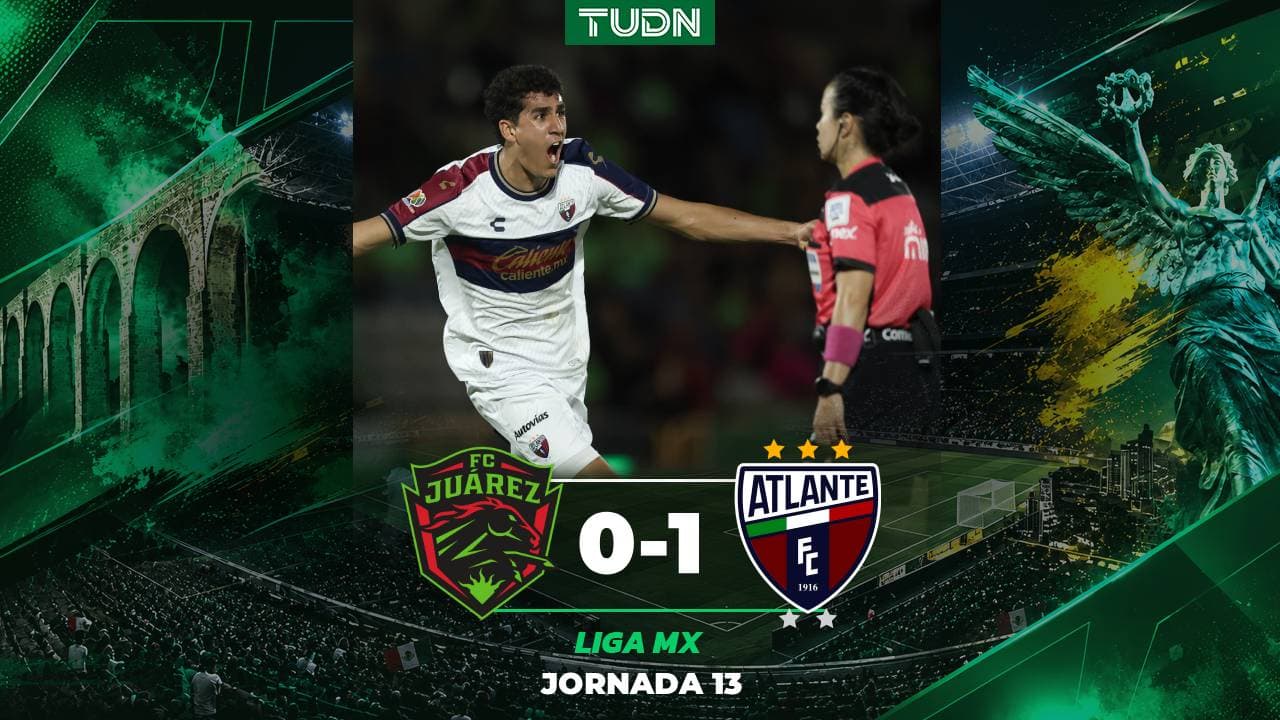 ¡Con polémica de Katia Itzel! Atlante sobrevive en Liga MX ante Juárez