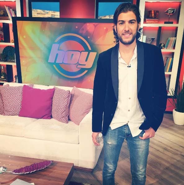 El guapísimo Juan Pablo Gil fue nuestro invitado de lujo.