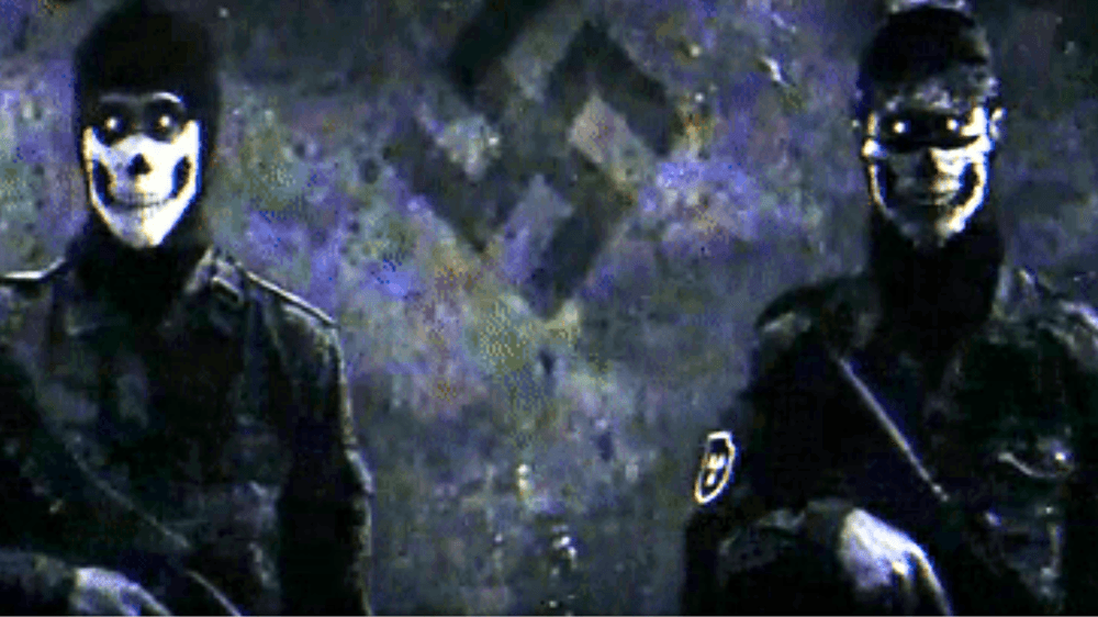 Atomwaffen, un grupo neonazi que promueve el racismo en EEUU.