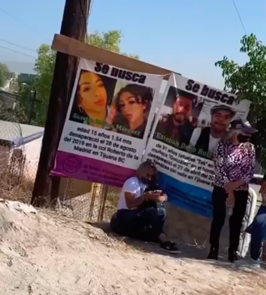 “Nada más no es mi hijo el caso, hay muchos casos que no saben nada,
<b>no aparecen, los cuerpos no los encuentran nunca</b>, y así se quedan”, dijo Emma.