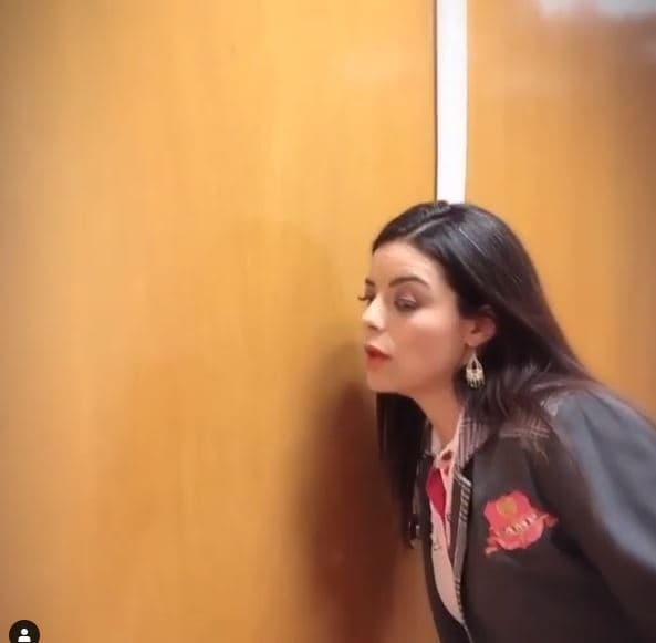 Este 29 de enero Ifel compartió en Instagram un clip en el que aparece vestida cómo Antonella, su personaje en 'Atrévete a soñar'.