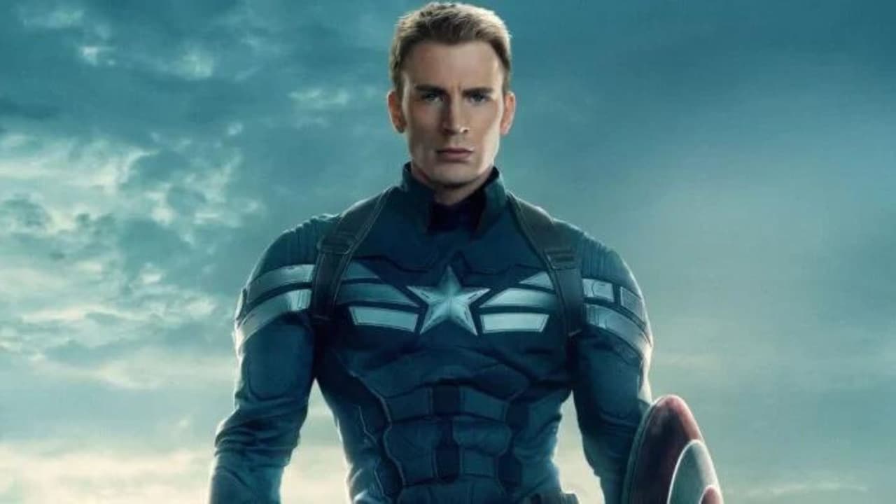 Chris Evans como Capitán América