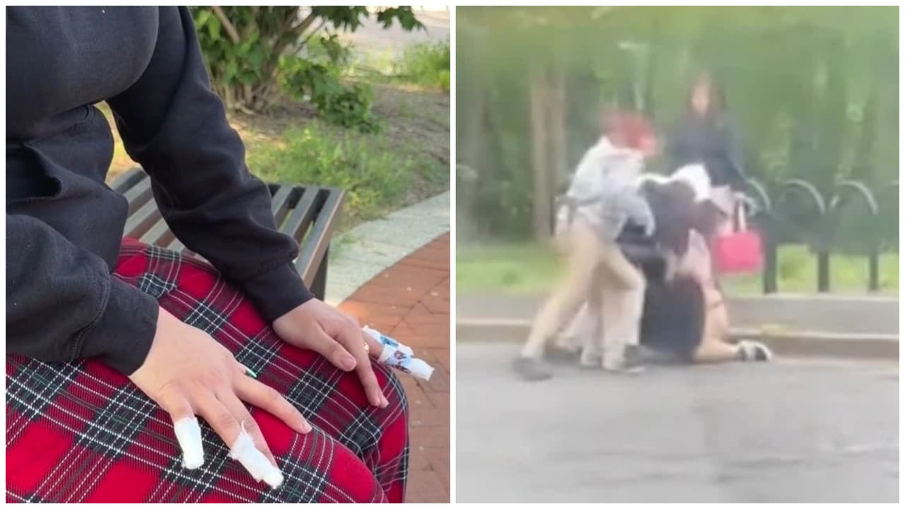 Estudiante hispana de secundaria sufre golpiza en Prince George; denuncia amenazas previas