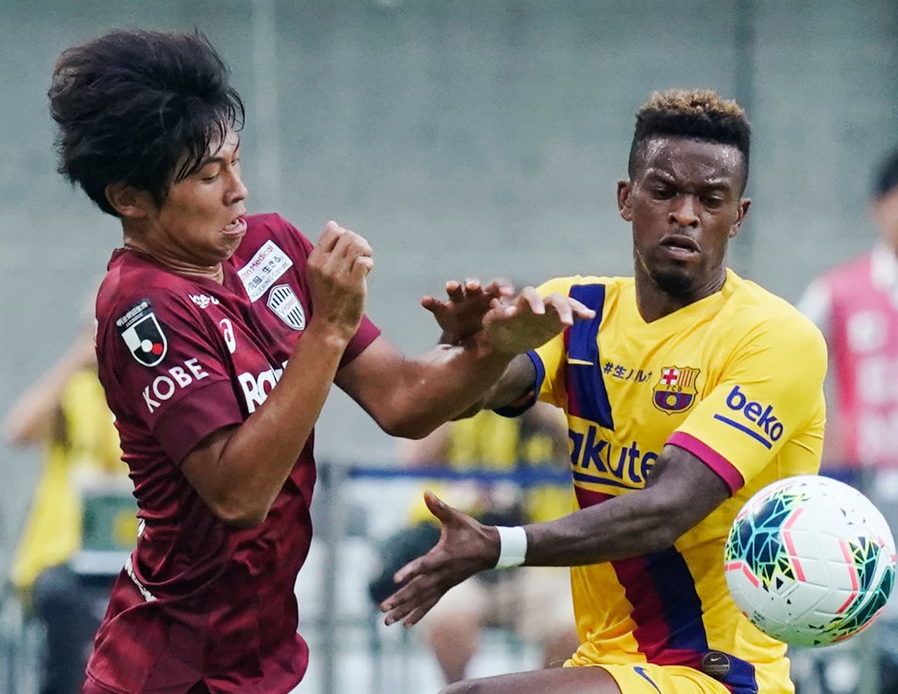Nélson Semedo buscará hacerse con un hueco en el lateral derecho esta temporada.