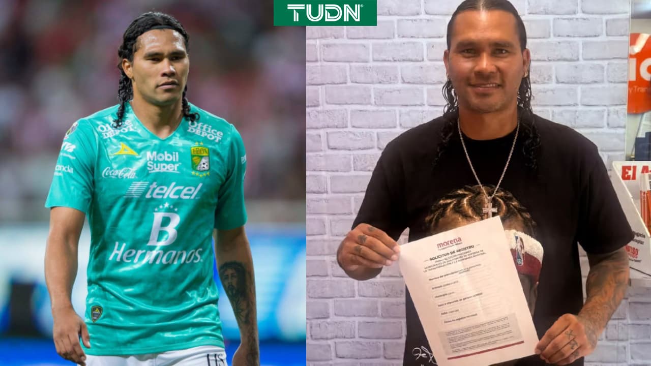 'Gullit' Peña busca entrar a la política de León: se registra en Morena