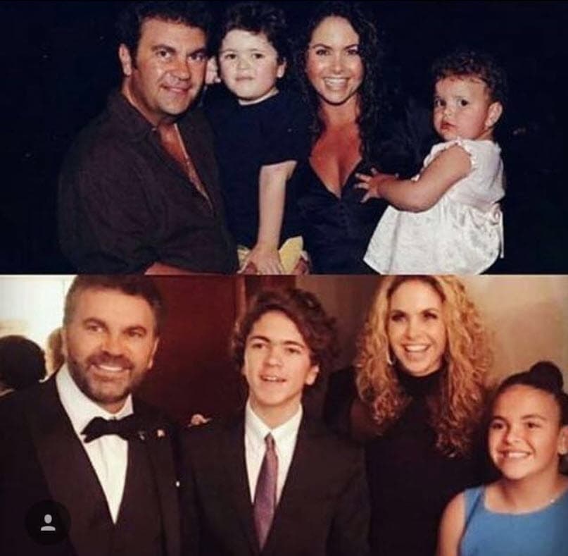 "Ahora que Lucero cantó con Manuel, me preguntan: '¿Y no te dieron celos que cantara con su papá y contigo no?'. Y yo digo: '¿Cómo me van a dar celos? Si lo más bonito que me puede pasar es que cante con su papá”, aseguró Lucero durante la plática que tuvo con La Chicuela.