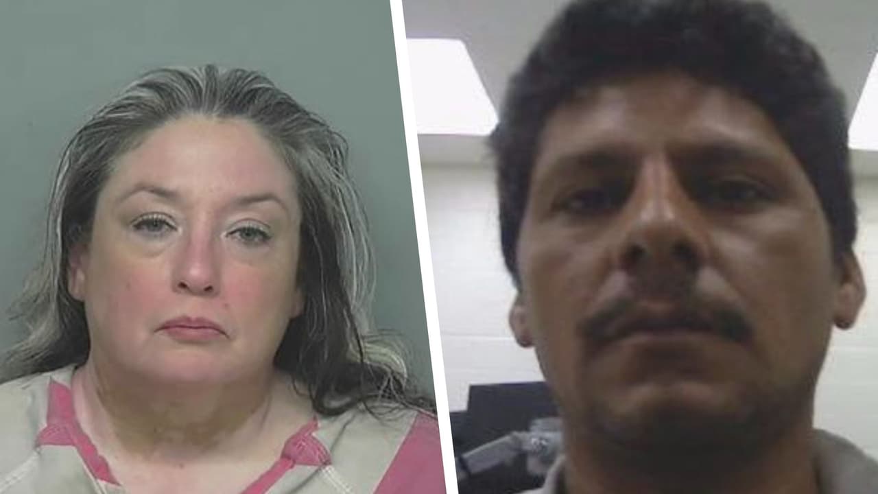 Confirman el arresto de Divimara Lamar Nava, la pareja del acusado de asesinar a cinco hondureños en Texas