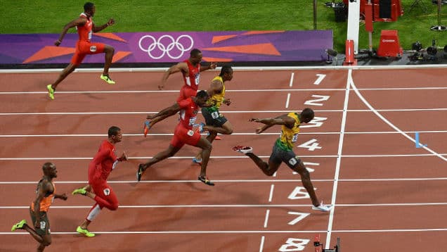 La física detrás del récord mundial en 100 metros llanos de Usain Bolt