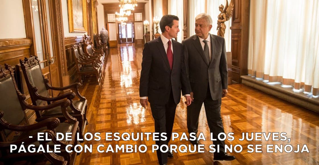 Esos esquites han de estar buenísimos.