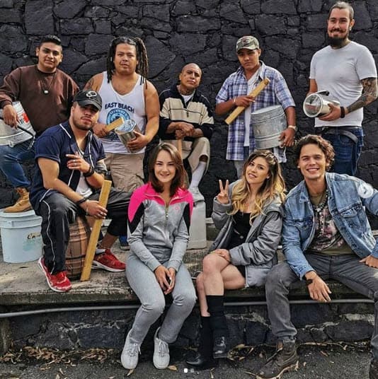 Emmanuel Palomares actualmente participa en la telenovela Vencer El Silencio y está muy entusiasmado con este proyecto.