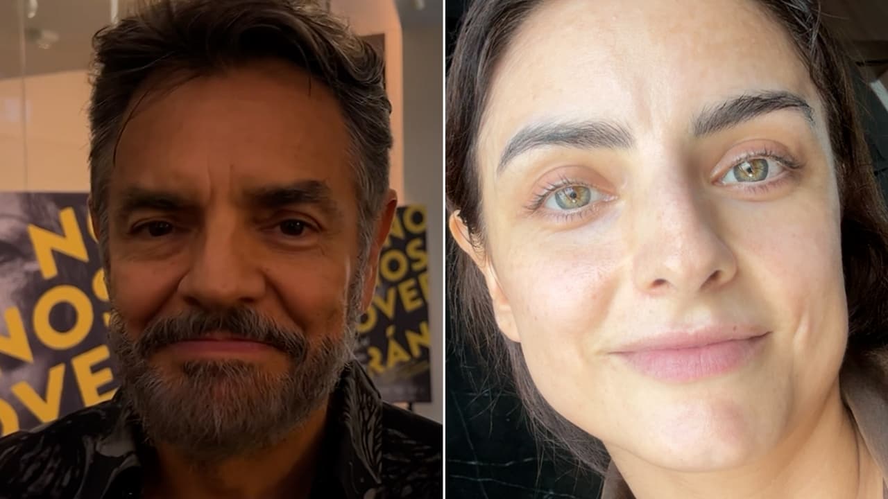 Eugenio Derbez revela cómo está Aislinn tras ser hospitalizada a días de la muerte de su mamá