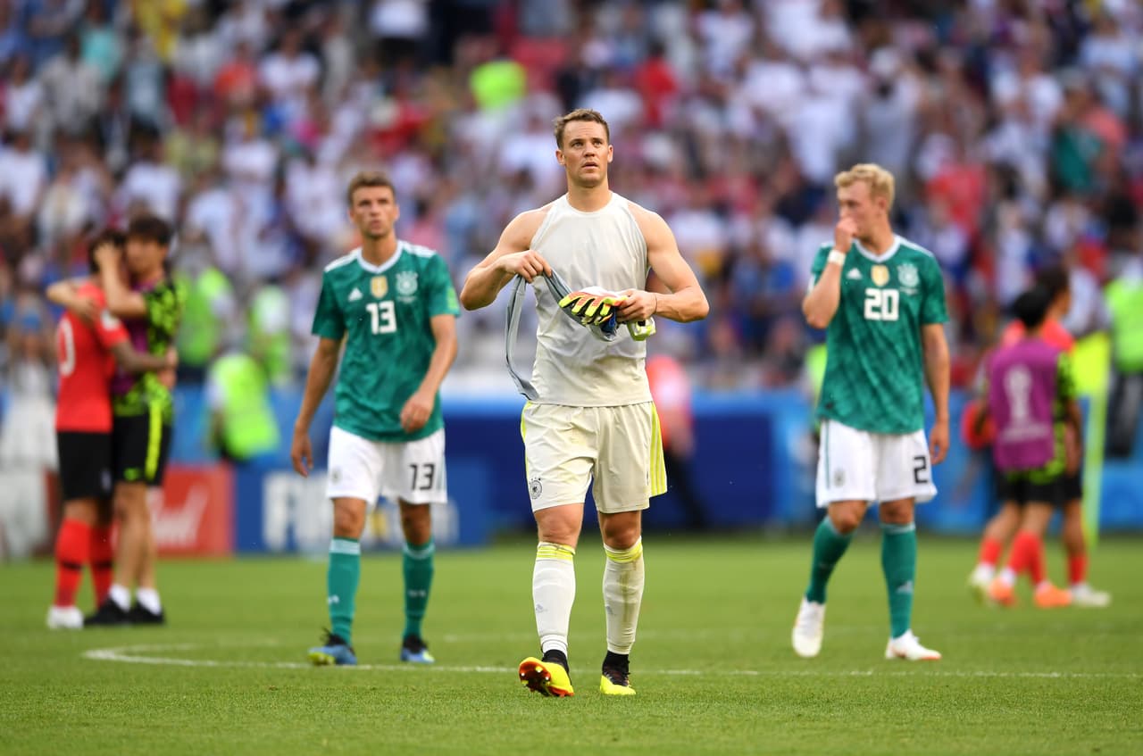 Se despide el campeón del mundo en primera ronda, como sucedió con España en Brasil 2014. Primera vez que le sucede en la historia a los teutones.